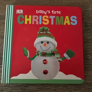 Baby’s First Christmas Book by DK Books